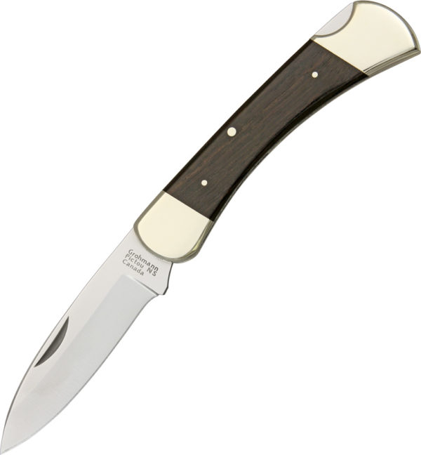 Grohmann Drop Point Lockback (3.63")