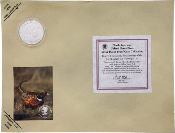 Miscellaneous Collectible Coin Pheasant