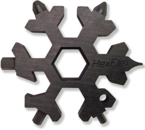 HexFlex Adventure Tool Black Standard
