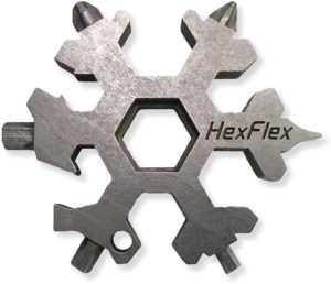 HexFlex Adventure Tool Metric
