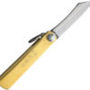 Higonokami SK Folder Brass (1.5")