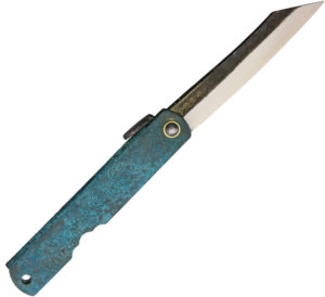 Higonokami Koriwa Turquoise (2.88″)