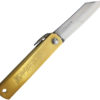 Higonokami Folder Brass (2")