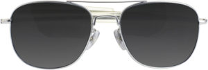 Humvee Military Sunglasses Silver