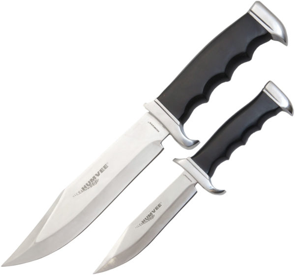 Humvee Two Piece Bowie Knife Combo