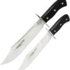 Humvee Two Piece Bowie Knife Combo