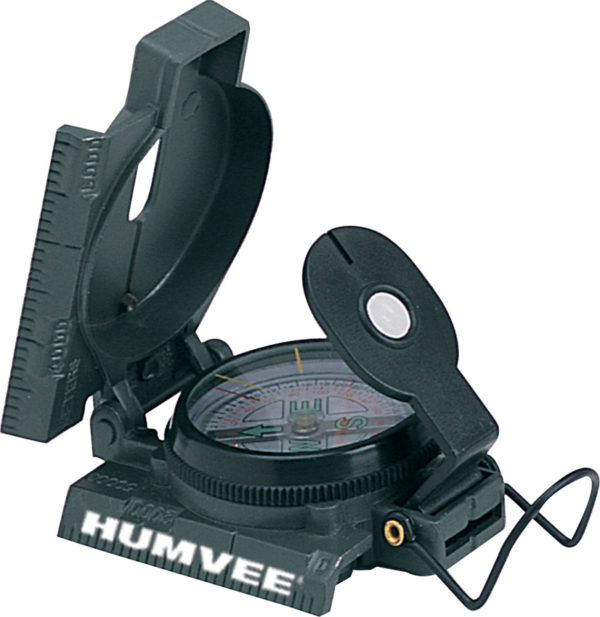Humvee Liquid Filled Lensatic Compass