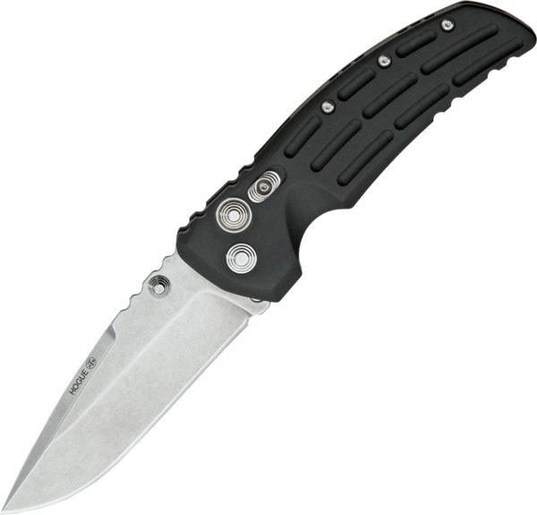Hogue EX01, Hogue EX01 3.5" Tactical, Hogue EX01 3.5" Tactical Drop Point Blade, Hogue EX01 3.5" Tactical Drop Point Blade with Black Aluminum Handles