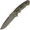 Hogue EX-F01 Fixed Blade Green (4.625")