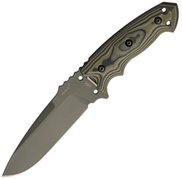 Hogue EX-F01 Fixed Blade Green (4.625")