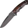 Hogue EX-F01, Hogue EX-F01 Fixed Drop, Hogue EX-F01 Fixed Drop Point BladeWood, Hogue EX-F01 Fixed Drop Point BladeWood Cocobolo Scales