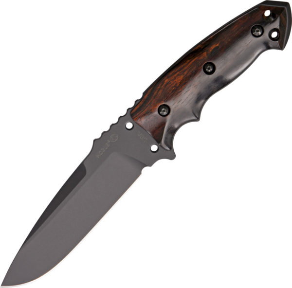 Hogue EX-F01, Hogue EX-F01 Fixed Drop, Hogue EX-F01 Fixed Drop Point BladeWood, Hogue EX-F01 Fixed Drop Point BladeWood Cocobolo Scales