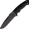 Hogue EX-F01, Hogue EX-F01 Tactical ,Hogue EX-F01 Tactical Fixed Blade Knife Black G10, Hogue EX-F01 Tactical Fixed Blade Knife Black G10 (5.5" Plain) 35179