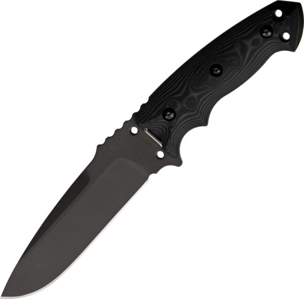 Hogue EX-F01, Hogue EX-F01 Tactical ,Hogue EX-F01 Tactical Fixed Blade Knife Black G10, Hogue EX-F01 Tactical Fixed Blade Knife Black G10 (5.5" Plain) 35179