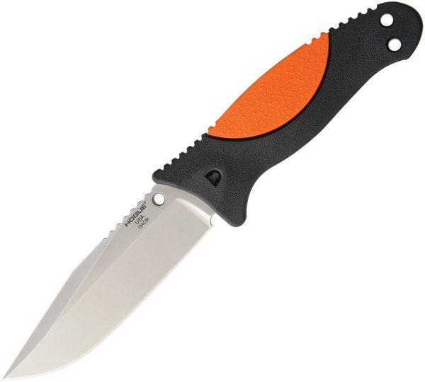 Hogue EX-F02, Hogue EX-F02 Clip Point, Hogue EX-F02 Clip Point Fixed Blade Orange, Hogue EX-F02 Clip Point Fixed Blade Orange Polymer/Rubber, Hogue EX-F02 Clip Point Fixed Blade Orange Polymer/Rubber (4.5" Stonewash), Hogue EX-F02 Clip Point Fixed Blade Orange Polymer/Rubber (4.5" Stonewash) 35274