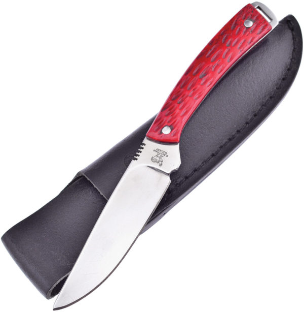 Hen & Rooster Small Hunter Red Pick Bone (3.25")