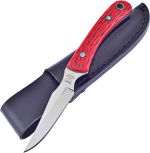 Hen & Rooster Caper Red Pick Bone (3″)