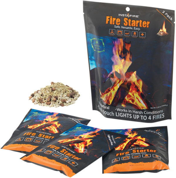 Insta-Fire Fire Starter Three Pack