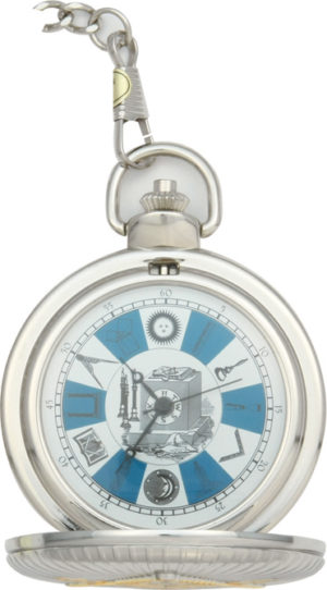 Infinity Masonic Pocket Watch