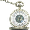 Infinity Wolf Pocket Watch