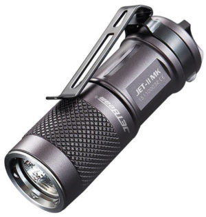 JETBeam JET-II MK EDC Mini Flashlight