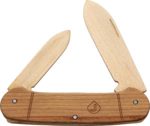 JJ’s Knife Kit Two Blade Canoe Knife Kit