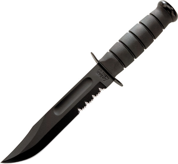 Ka-Bar USA Fighting , Ka-Bar USA Fighting Knife , Ka-Bar USA Fighting Knife Serrated (7")