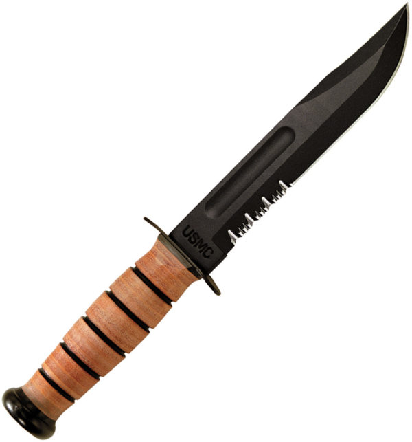 Ka-Bar USMC Fighter Serrated (7") Ka-Bar USMC Fighter Serrated (7")