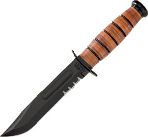 Ka-Bar Army Fighting Knife Serrated (7″)