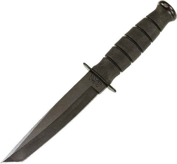Ka-Bar Short Tanto, Ka-Bar Short Tanto Knife, Ka-Bar Short Tanto Knife Leather (5.25")