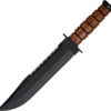 Ka-Bar Big Brother, Ka-Bar Big Brother Knife,Ka-Bar Big Brother Knife Leather (9.25")