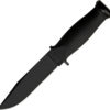 Ka-Bar Mark 1 Knife, Ka-Bar Mark 1 Knife Kraton Handle Black (5")