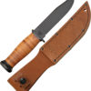Ka-Bar Mark 1, Ka-Bar Mark 1 Knife Leather ,Ka-Bar Mark 1 Knife Leather Handle (5")
