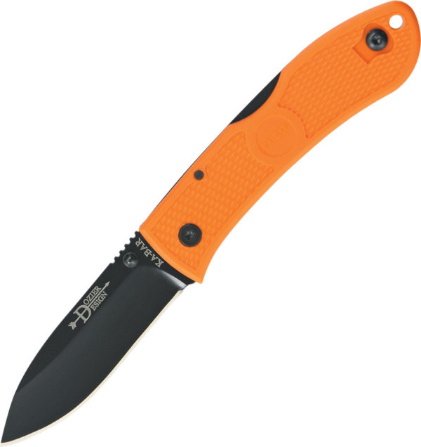 Ka-Bar Dozier ,Ka-Bar Dozier Lockback Knife Orange (3")