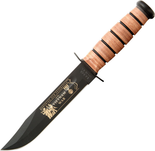 Ka-Bar US Navy ,Ka-Bar US Navy Vietnam Fixed, Ka-Bar US Navy Vietnam Fixed Blade Knife (7")