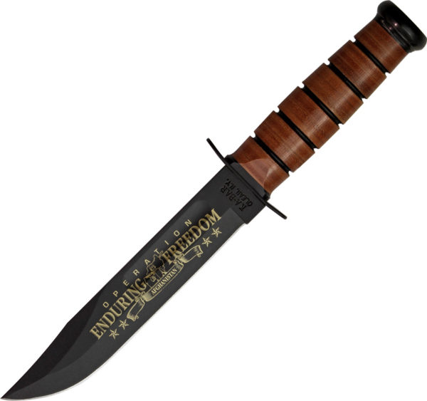 Ka-Bar US Army OEF Afghanistan Knife (7")