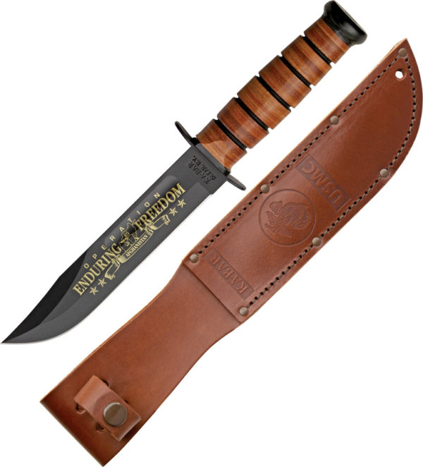 Ka-Bar USMC OEF ,Ka-Bar USMC OEF Afghanistan Knife (7")
