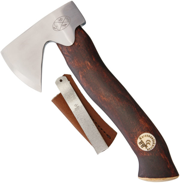Karesuando Kniven Unna ksu Hunters Axe Brown Karesuando Kniven Unna ksu Hunters Axe Brown