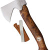 Karesuando Kniven Vuogas Axe Brown