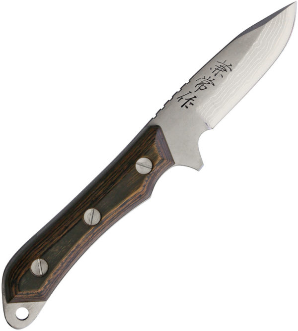 Kanetsune Seseragi Fixed Blade (3")