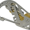 KeyBiner Key Biner Titanium Tumbled