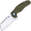 Kizer Cutlery Mini C01C Linerlock Green (2.5")