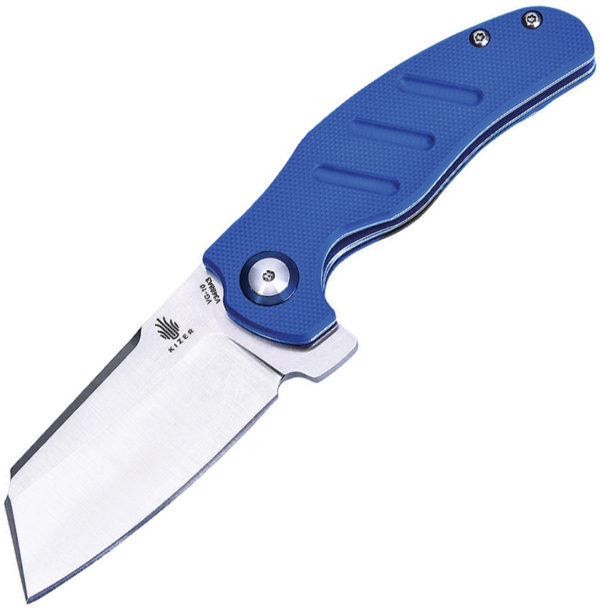 Kizer Cutlery Mini C01C Linerlock Blue (2.5")