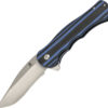 Kizer Cutlery Dorado Linerlock Black/Blue
