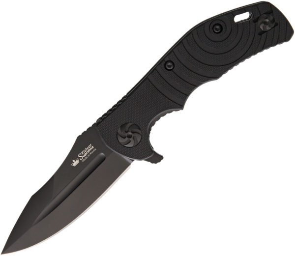 Kizlyar Bloke ZD2 Linerlock Black (3.75")