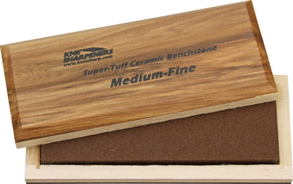 KME Sharpeners Bench Stone Medium/Fine Grit