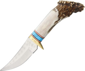 Ken Richardson Knives Small Hunter Turquoise (3″)