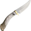 Ken Richardson Knives Fixed Blade Hunter (4")