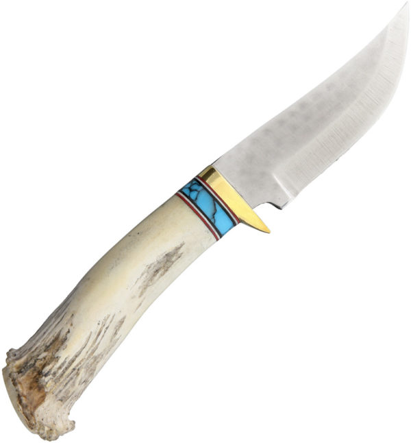 Ken Richardson Knives Fixed Blade Hunter Turquoise (4")