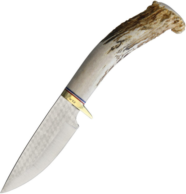 Ken Richardson Knives Drop Point Hunter (4")